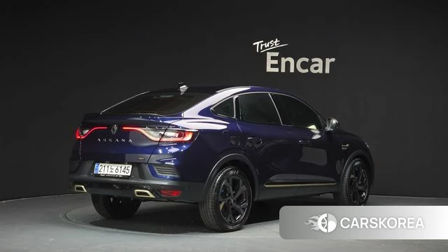 Renault Korea (Samsung) Arcana id 3883074 из Кореи 12