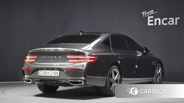 Genesis G80 (RG3) id 3576438 из Кореи 12
