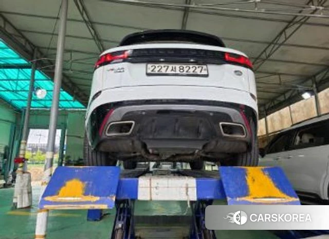 Land Rover Range Rover Velar 2018 Белый из Кореи, фото 2