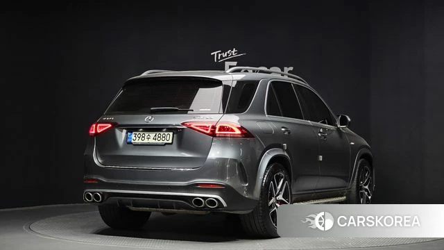 Mercedes-Benz GLE-Class W167 id 4249946 из Кореи 12