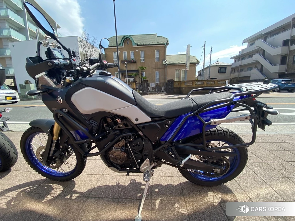 Проданный Yamaha XT690Z TENERE 700 2020 из Японии, фото 2