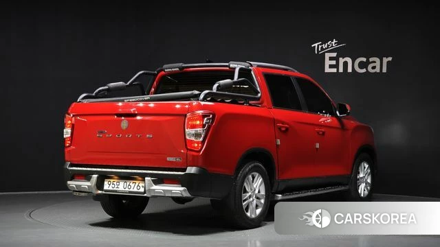 Ssangyong Rexton Sports id 3880313 из Кореи 12