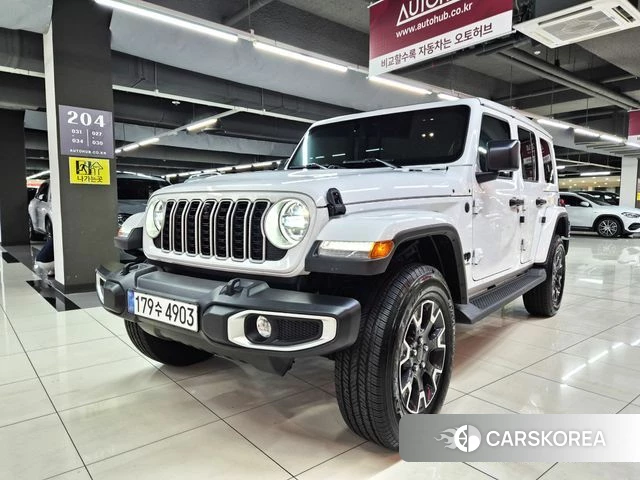 Jeep Wrangler (JL) id 4847362 из Кореи 10