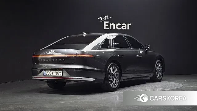 Hyundai Grandeur Hybrid (GN7) id 3689413 из Кореи 12