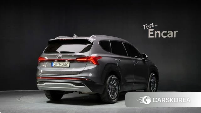 Hyundai The New Santa Fe id 3827461 из Кореи 12