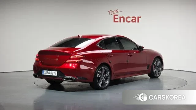 Genesis The New G70 id 3262362 из Кореи 12