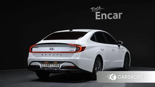 Hyundai Sonata Hybrid (DN8) id 3778648 из Кореи 12