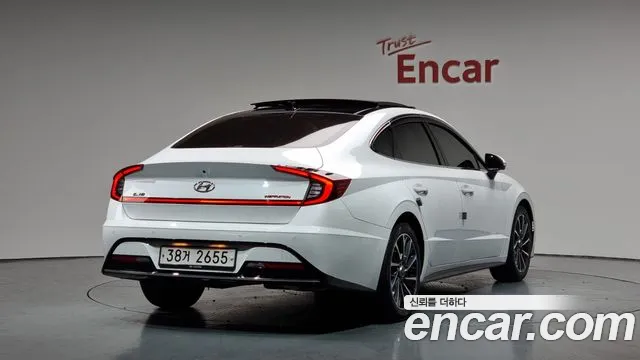 Hyundai Sonata (DN8) id 2676783 из Кореи 12