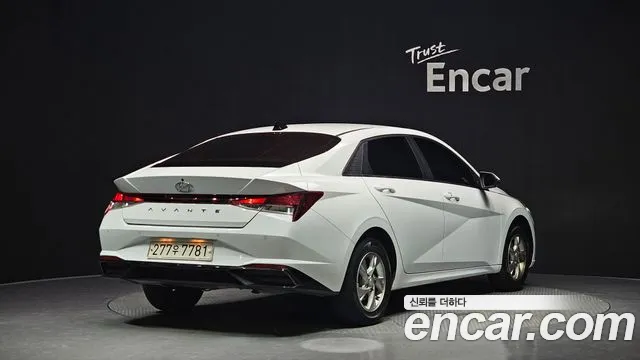 Hyundai Avante (CN7) id 2839232 из Кореи 12