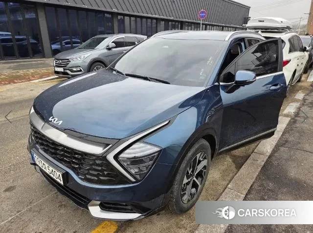 Kia Sportage 5th Generation Hybrid id 3483428 из Кореи 9