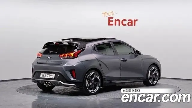 Hyundai Veloster (JS) id 2510859 из Кореи 12