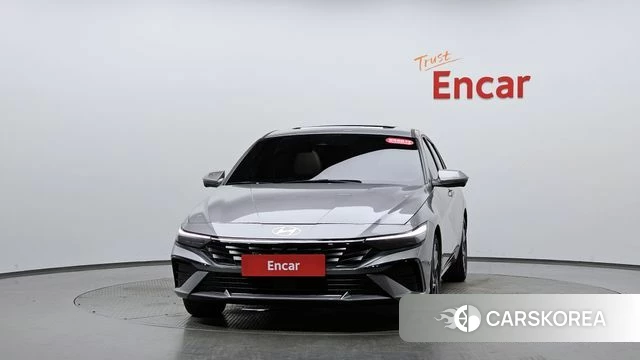 Hyundai The New Avante Hybrid (CN7) id 4623069 из Кореи 12