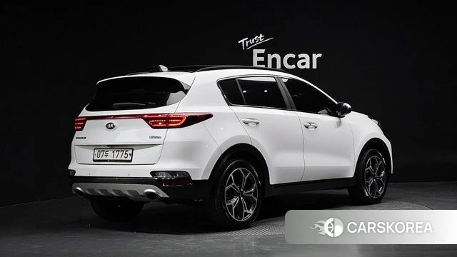Kia Sportage The Bold id 4587179 из Кореи 12