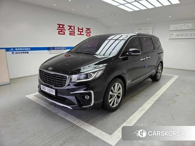 Kia The New Carnival id 3801325 из Кореи 9