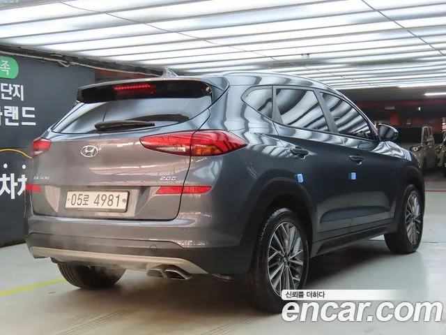Hyundai All New Tucson id 2492231 из Кореи 12