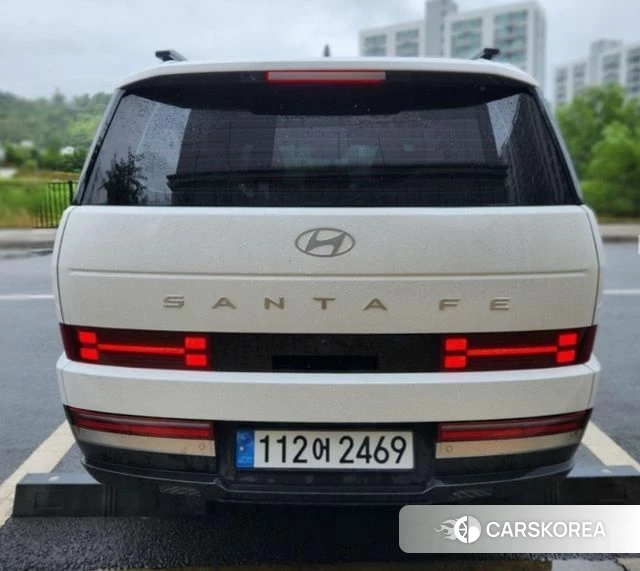 Hyundai Santa Fe (MX5) 2024 Белый из Кореи, фото 2