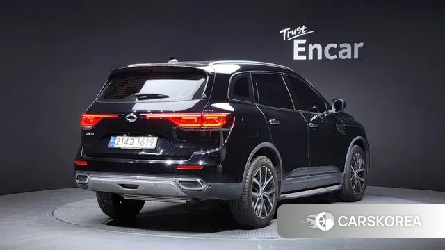 Renault Korea (Samsung) The New QM6 id 3610875 из Кореи 12