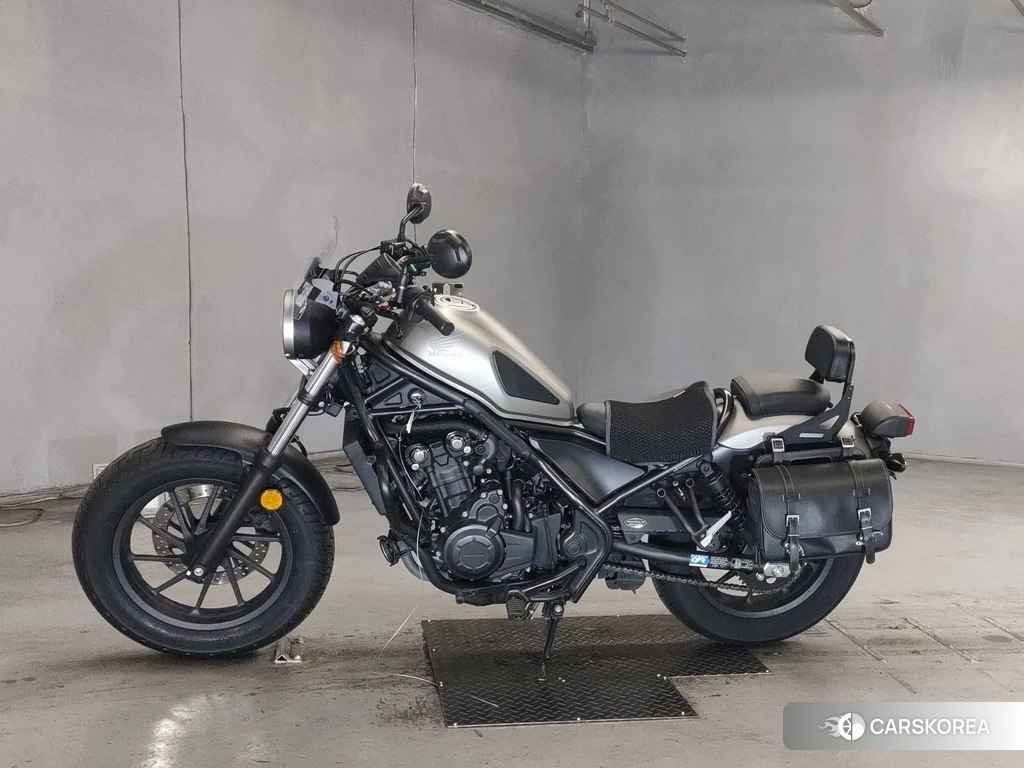 Проданный Honda REBEL 500 2019 из Японии
