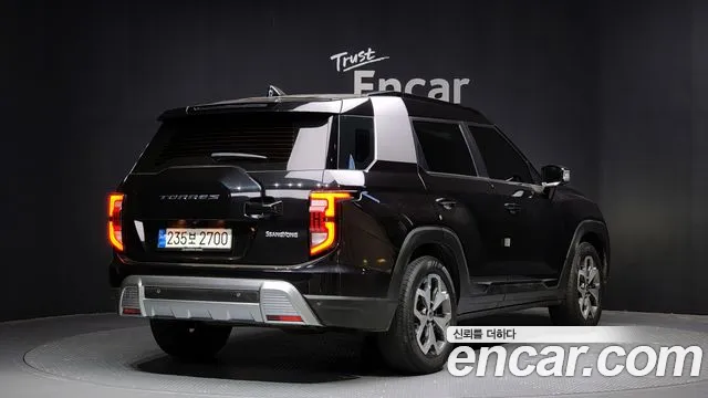 Ssangyong Torres id 2853109 из Кореи 12