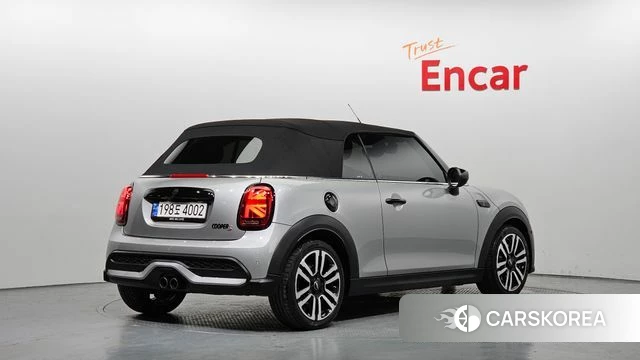Mini Cooper S Convertible id 4248773 из Кореи 12