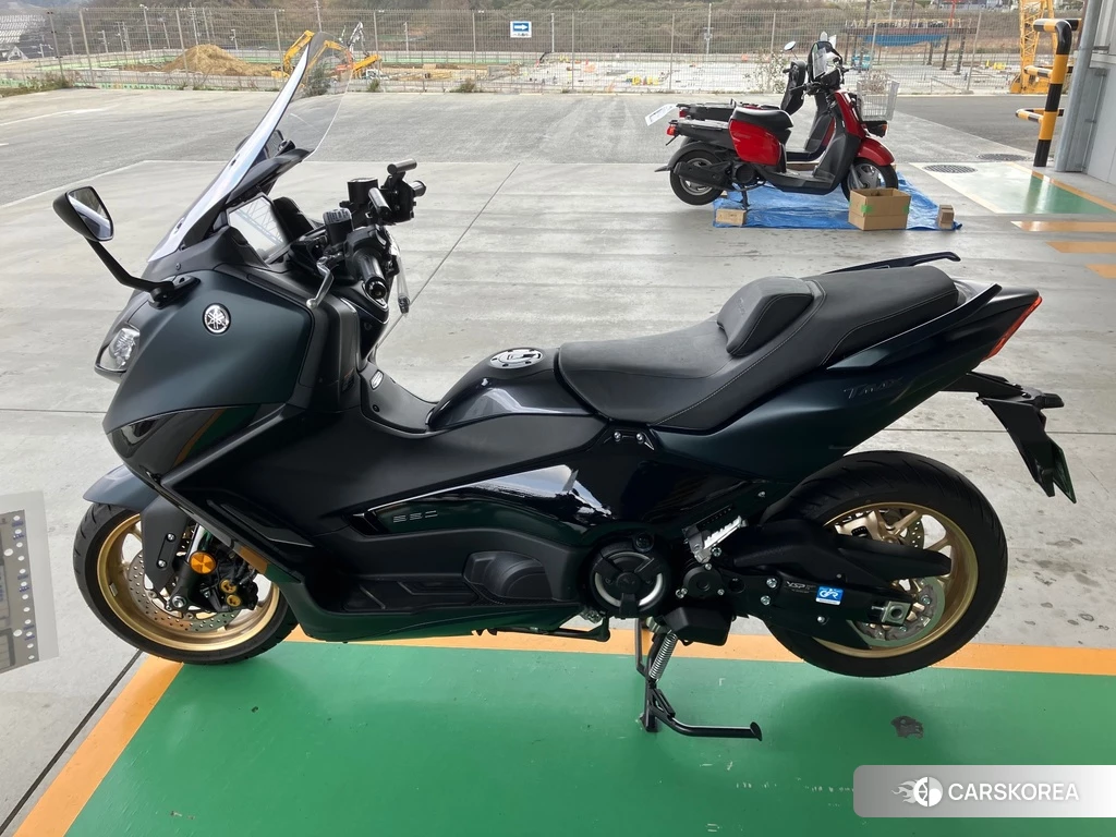 Проданный Yamaha T-MAX 560 2022 из Японии, фото 2