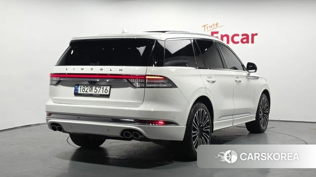Lincoln Aviator 2nd generation id 4422344 из Кореи 12