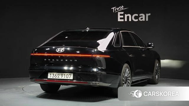 Hyundai Grandeur Hybrid (GN7) id 3786946 из Кореи 12