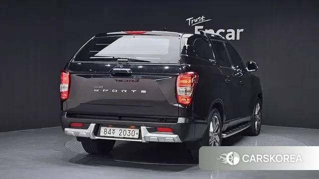 Ssangyong Rexton Sports id 3407991 из Кореи 12