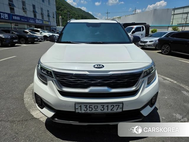 Kia Seltos id 4708464 из Кореи 12