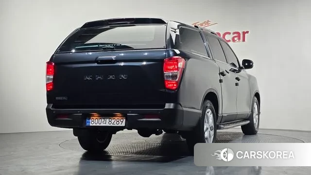 Ssangyong The New Rexton Sports Cannes id 3716614 из Кореи 12