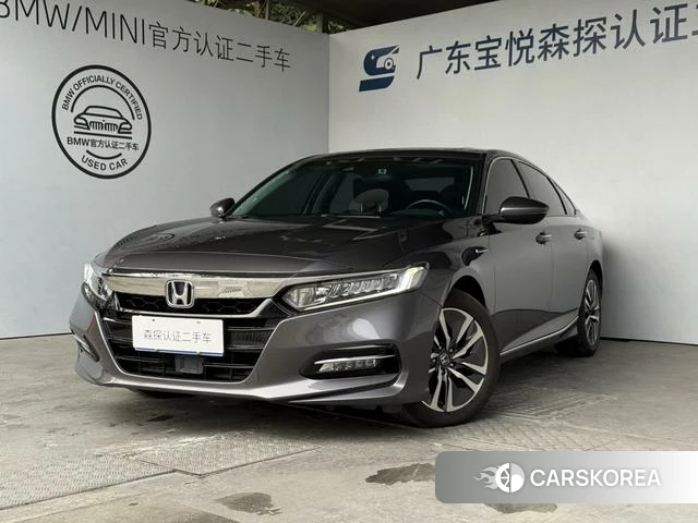 Honda Accord 2021 Серебристо-серый из Китая, фото 5