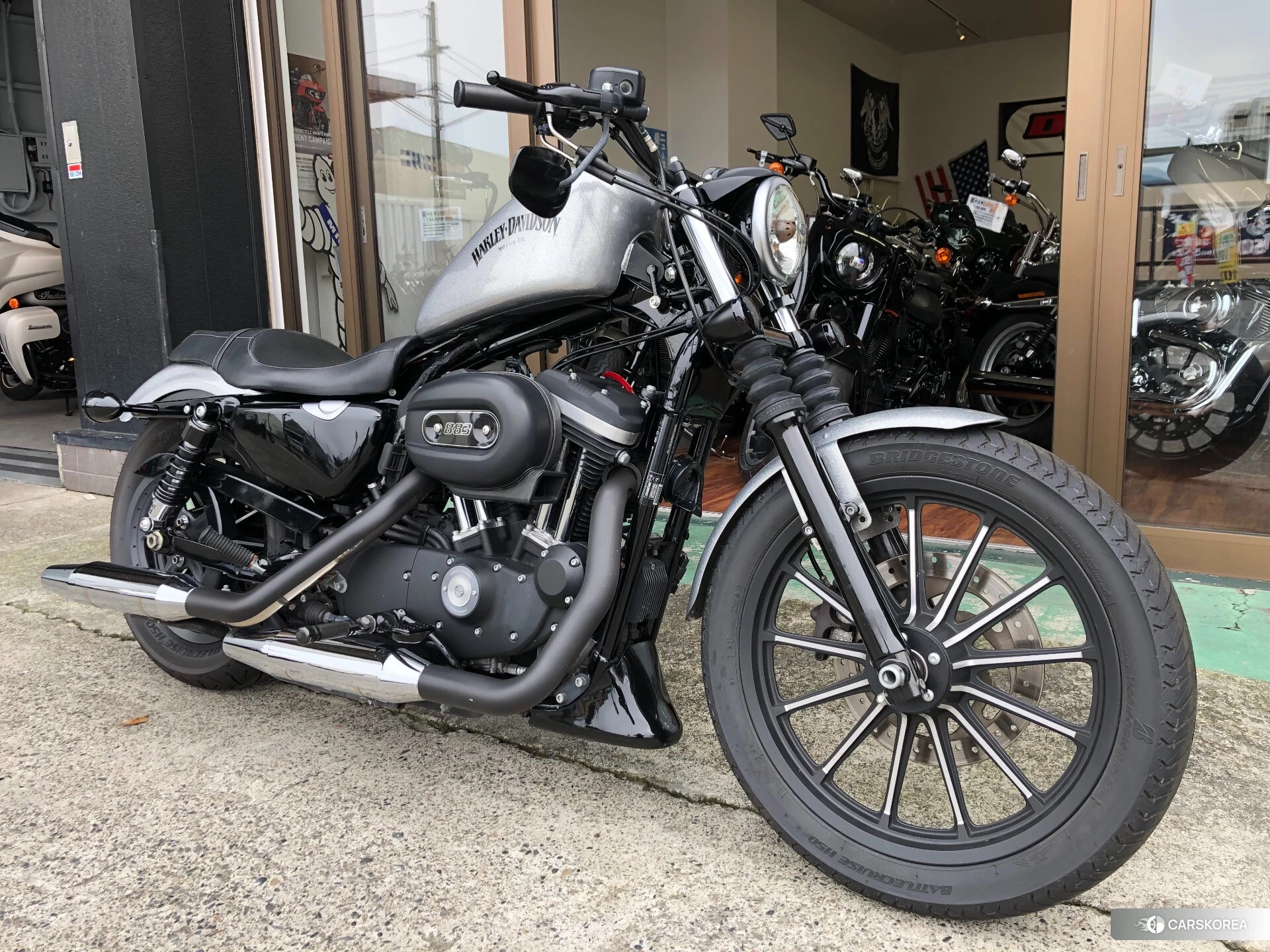 Harley-Davidson Sportster XL883N id 3946427 из Японии 12