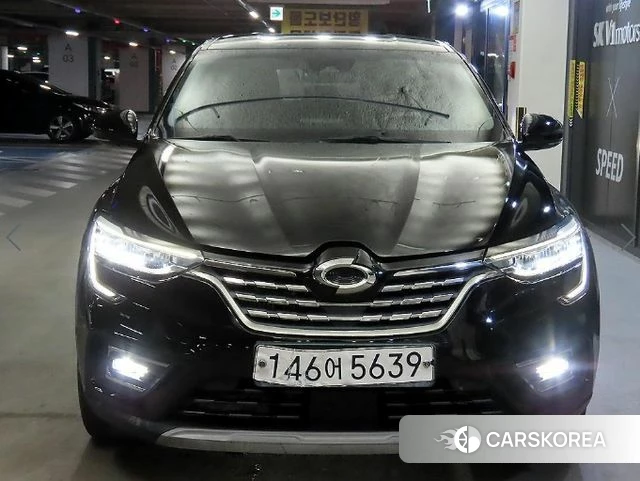 Renault Korea (Samsung) XM3 2020 Черный из Кореи, фото 2