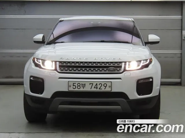 Land Rover Range Rover Evoque id 2925215 из Кореи 12