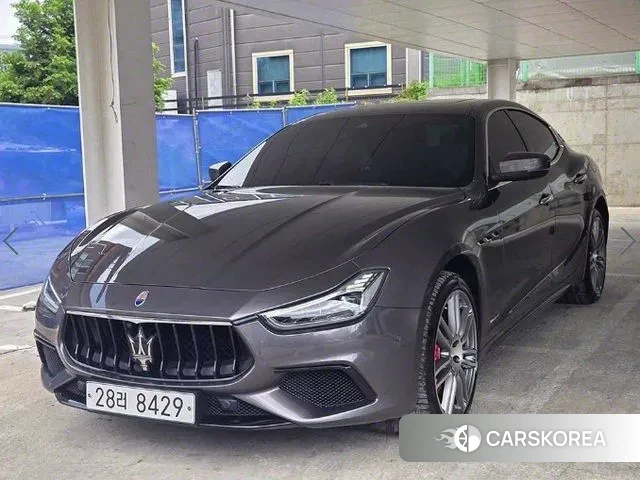 Maserati Ghibli id 3060803 из Кореи 12