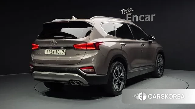 Hyundai Santa Fe TM id 3494734 из Кореи 12