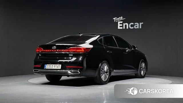 Kia K7 Premier Hybrid id 3899325 из Кореи 12