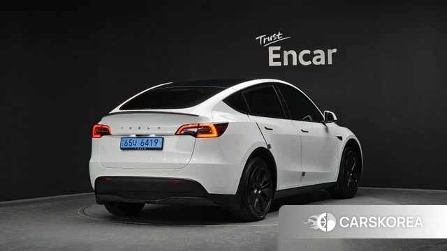 Tesla Model Y id 4194217 из Кореи 12