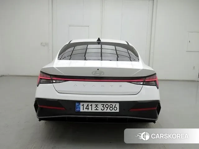 Hyundai The New Avante Hybrid (CN7) id 3467152 из Кореи 12