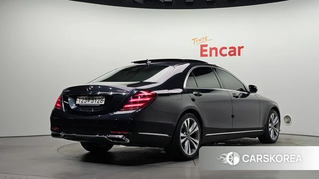 Mercedes-Benz S-Class W222 id 4689482 из Кореи 12
