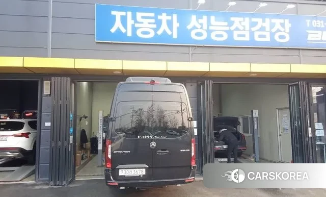 Mercedes-Benz Sprinter 2021 Черный из Кореи, фото 2