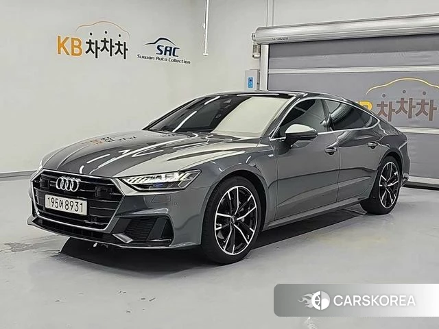 Audi A7 (4K) id 4585558 из Кореи 12