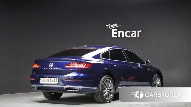 Volkswagen Arteon id 3703656 из Кореи 12