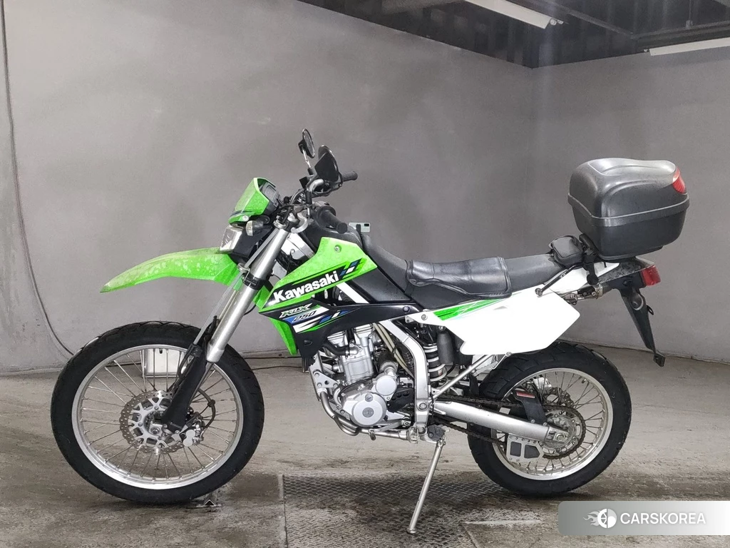 Проданный Kawasaki KLX250 2013 из Японии