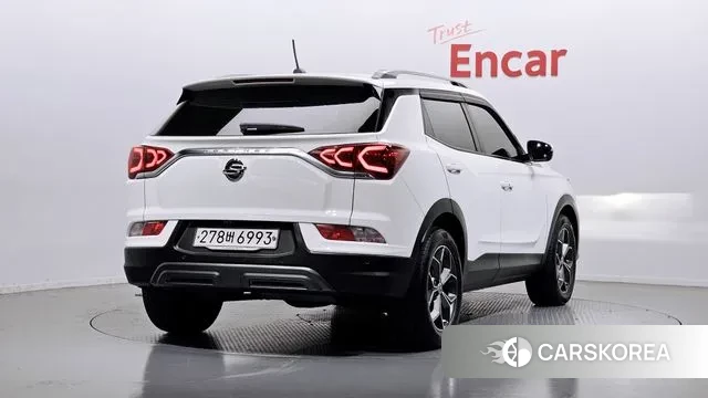 Ssangyong Beautiful Korando id 3428385 из Кореи 12