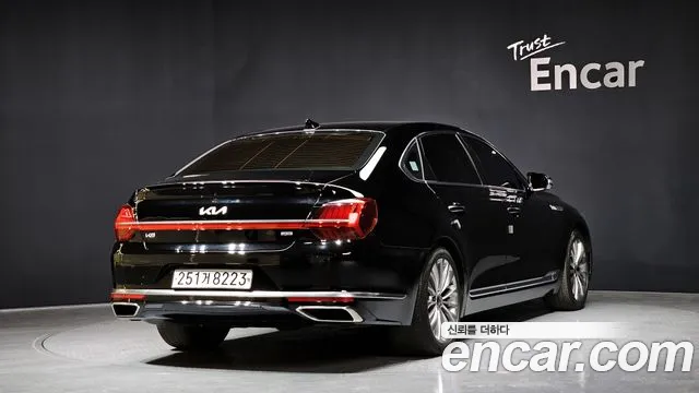 Kia The New K9 2nd generation id 2323404 из Кореи 12