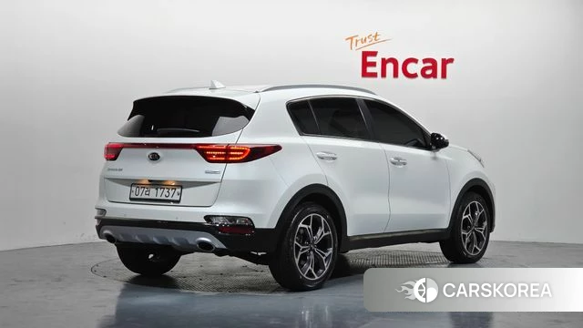 Kia Sportage The Bold id 4410814 из Кореи 12