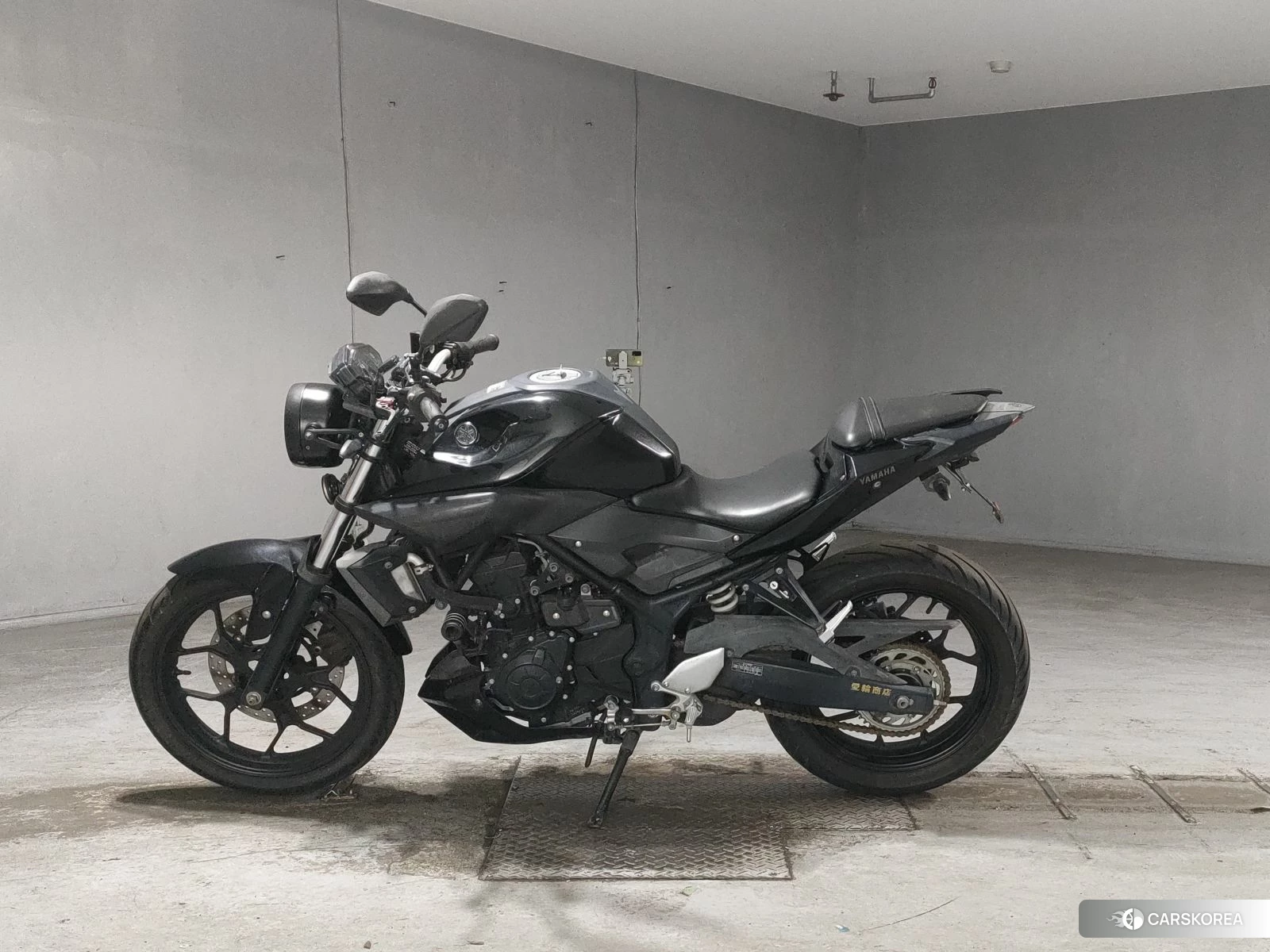 Yamaha MT-03 2018 из Японии, фото 3