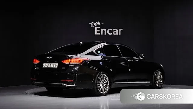 Genesis G80 id 3275574 из Кореи 12