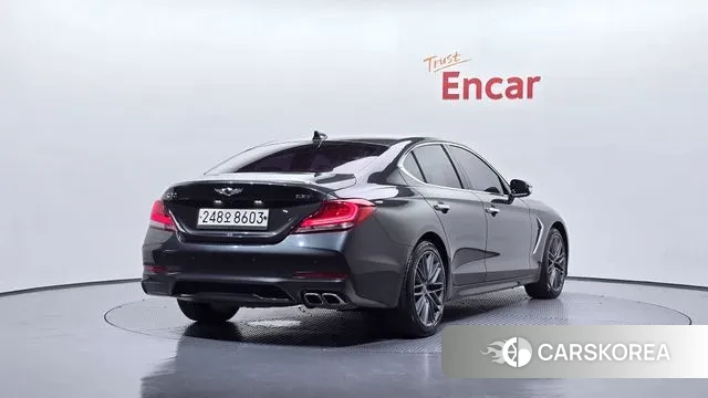 Genesis G70 id 3096210 из Кореи 12